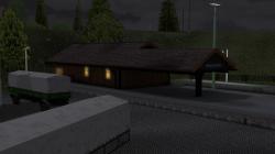  Holzg�terschuppen mit Vordach und L im EEP-Shop kaufen