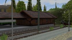 Holzg�terschuppen mit Vordach und L im EEP-Shop kaufen Bild 6