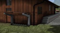 Holzg�terschuppen mit Vordach und L im EEP-Shop kaufen Bild 6