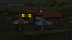  Zeltplatz-Holzkiosk in 3 Farbvarian im EEP-Shop kaufen