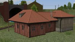 Zeltplatz-Holzkiosk in 3 Farbvarian im EEP-Shop kaufen Bild 6