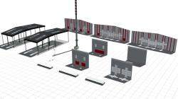 Fabrikgeb�ude - modernes Geb�ude im EEP-Shop kaufen Bild 6