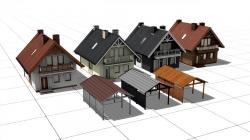 Einfamilienh�user Set 1 mit Carport im EEP-Shop kaufen Bild 6