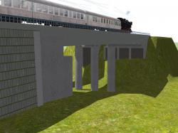  Eisenbahnbr�cke Beton im EEP-Shop kaufen
