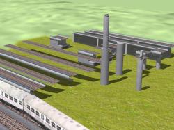 Eisenbahnbr�cke Beton im EEP-Shop kaufen Bild 6