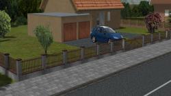 Gartenmauer Set 2 im EEP-Shop kaufen Bild 6