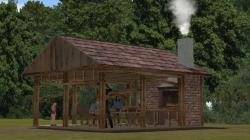Pavillon mit Grill im EEP-Shop kaufen Bild 6