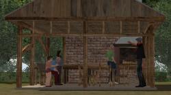 Pavillon mit Grill im EEP-Shop kaufen Bild 6
