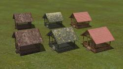  Pavillon aus Holz Set 1 im EEP-Shop kaufen