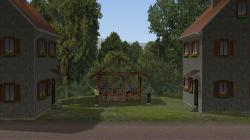  Pavillon aus Holz Set 1 im EEP-Shop kaufen