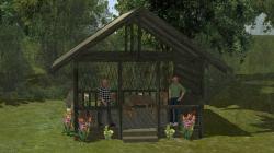 Pavillon aus Holz Set 1 im EEP-Shop kaufen Bild 6