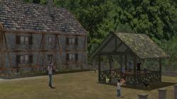Pavillon aus Holz Set 1 im EEP-Shop kaufen Bild 6