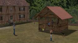 Pavillon aus Holz Set 1 im EEP-Shop kaufen Bild 6