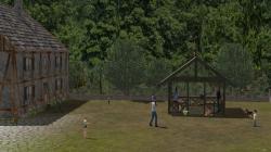 Pavillon aus Holz Set 1 im EEP-Shop kaufen Bild 6