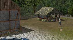 Pavillon aus Holz Set 1 im EEP-Shop kaufen Bild 12