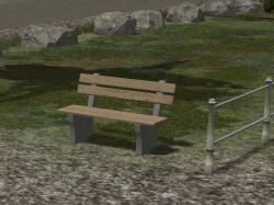 Parkb�nke im EEP-Shop kaufen Bild 6