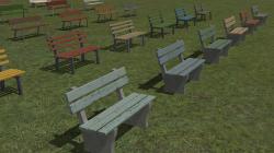 Parkb�nke im EEP-Shop kaufen Bild 6
