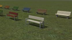 Parkb�nke im EEP-Shop kaufen Bild 12