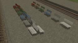  Bahnsteigb�nke im EEP-Shop kaufen