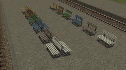  Bahnsteigb�nke im EEP-Shop kaufen