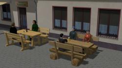 Holzb�nke und Sitzgruppen im EEP-Shop kaufen Bild 6