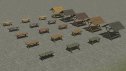 Holzb�nke und Sitzgruppen im EEP-Shop kaufen Bild 13
