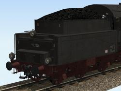  DR BR55 mit T16.5 Kohletender im EEP-Shop kaufen