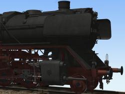  Dampflokomotive DB BR44 mit T34-�lt im EEP-Shop kaufen