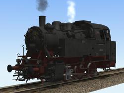  Tender-Rangierlokomotive DR BR80-02 im EEP-Shop kaufen