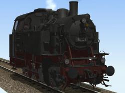  Tender-Rangierlokomotive DR BR80-02 im EEP-Shop kaufen