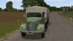  MB L311 + Anh�nger / Planenaufbau,  im EEP-Shop kaufen