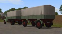  MB L311 + Anh�nger / Planenaufbau,  im EEP-Shop kaufen