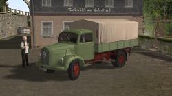  MB L311 + Anh�nger / Planenaufbau,  im EEP-Shop kaufen