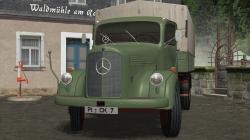 MB L311 + Anh�nger / Planenaufbau,  im EEP-Shop kaufen Bild 6