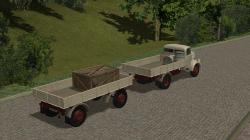  MB L311 + Anh�nger, Pritschenaufbau im EEP-Shop kaufen