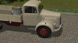  MB L311 + Anh�nger, Pritschenaufbau im EEP-Shop kaufen