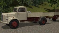  MB L311 + Anh�nger, Pritschenaufbau im EEP-Shop kaufen
