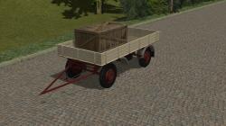 MB L311 + Anh�nger, Pritschenaufbau im EEP-Shop kaufen Bild 6