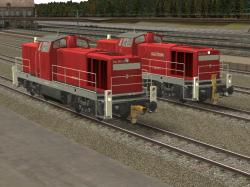  DB-Railion 294 787-7 und DBAG 294 9 im EEP-Shop kaufen
