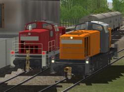  DB-Railion 294 845-3 und BOEG 295 0 im EEP-Shop kaufen