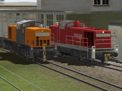  DB-Railion 294 845-3 und BOEG 295 0 im EEP-Shop kaufen