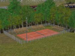  2 Tennispl�tze mit Zubeh�r im EEP-Shop kaufen