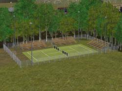 2 Tennispl�tze mit Zubeh�r im EEP-Shop kaufen