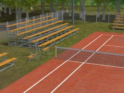  2 Tennispl�tze mit Zubeh�r im EEP-Shop kaufen