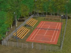 2 Tennispl�tze mit Zubeh�r im EEP-Shop kaufen Bild 6