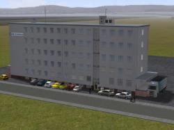 Stadt-Krankenhaus mit Haupt- und Ne im EEP-Shop kaufen
