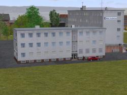  Stadt-Krankenhaus mit Haupt- und Ne im EEP-Shop kaufen