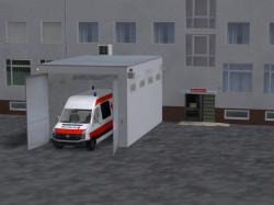 Stadt-Krankenhaus mit Haupt- und Ne im EEP-Shop kaufen Bild 6