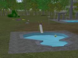 Freibad mit Sprungturm, Schwimmbeck im EEP-Shop kaufen Bild 6