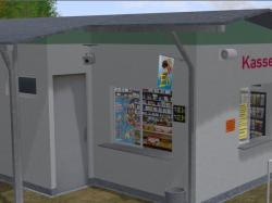 Freibad mit Sprungturm, Schwimmbeck im EEP-Shop kaufen Bild 6